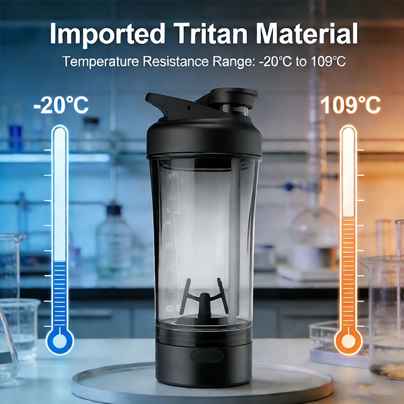 Whey Protein Isolate - Botella Mezcladora Eléctrica Portátil, Vaso Mezclador