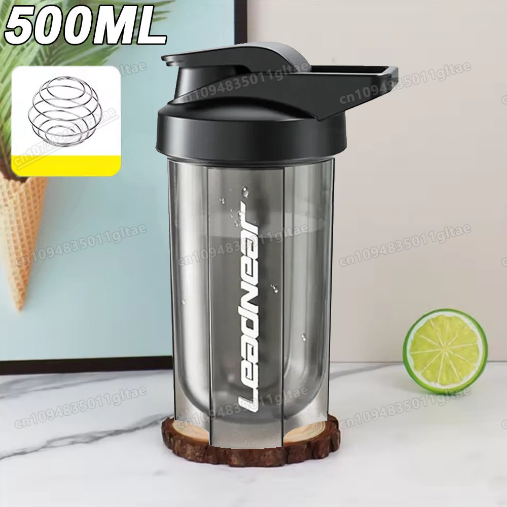 Whey Protein Isolate - Botella agitadora de proteína en polvo
