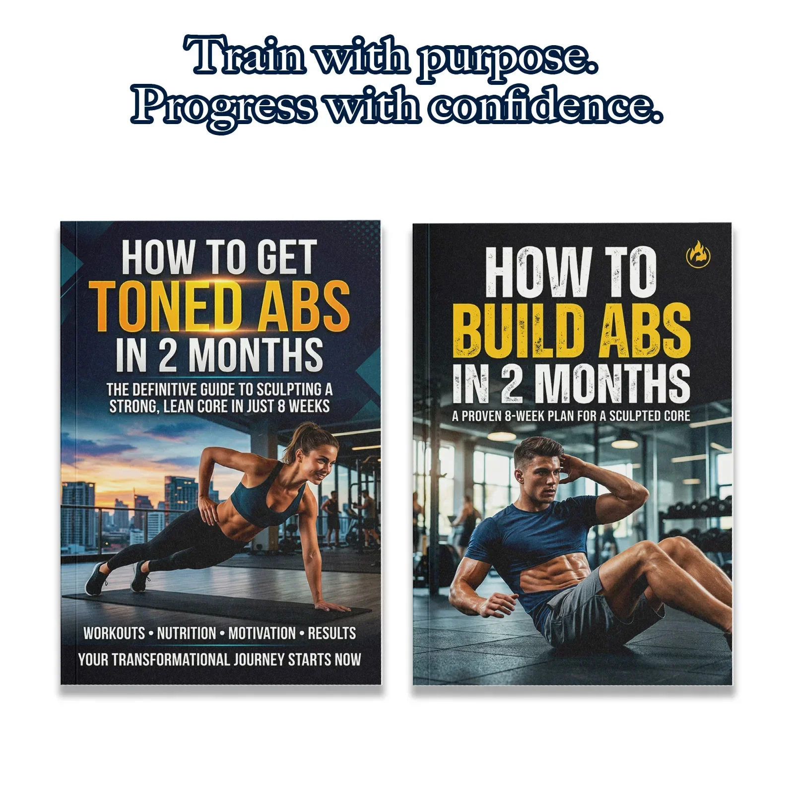 Nutrition Of Fitness - Set de 2 guías de entrenamiento