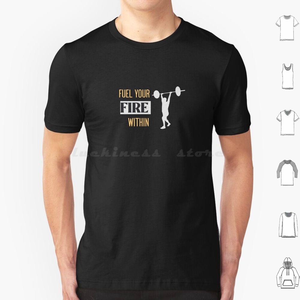 Fuel Fitness & Nutrition Oakbank - Fuel Your Fire Within Camiseta Tamaño