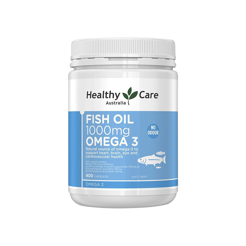 Omega 3 Fish Oil - Aceite de pescado de aguas profundas,