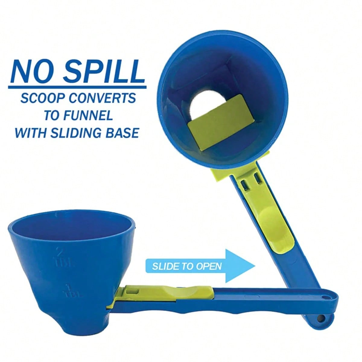 Whey Protein Isolate - Embudo de proteína en polvo, cuchara