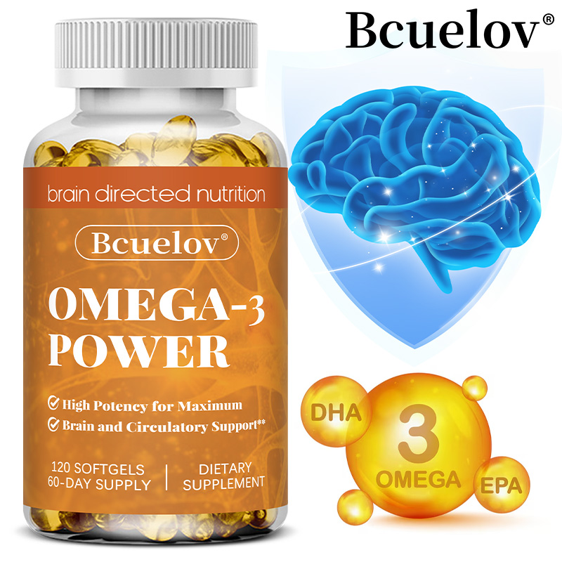 Omega 3 Fish Oil - Aceite de pescado Omega-3: suplemento EPA