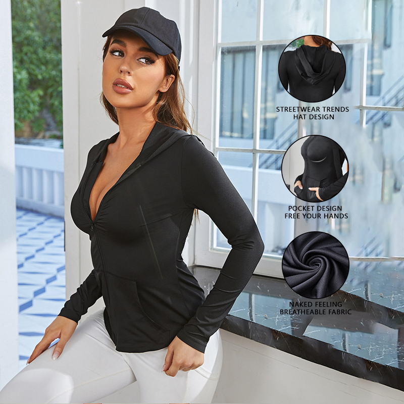 Chaqueta Deportiva para Mujer, - Fitness & Nutrition Lab reseña y precio