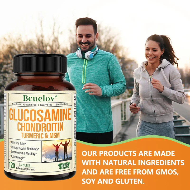 Glucosamina Condroitina Curcum - Glucosamine Chondroitin Joint reseña y precio