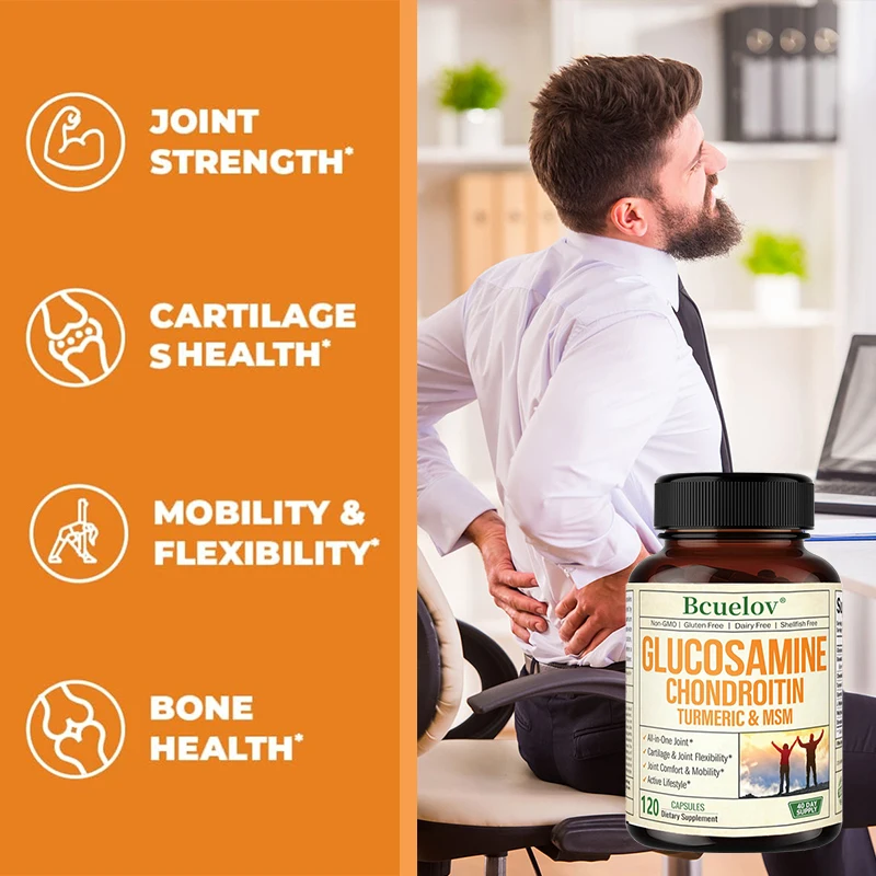 Glucosamina Condroitina Curcum - Glucosamine Chondroitin Joint reseña y precio