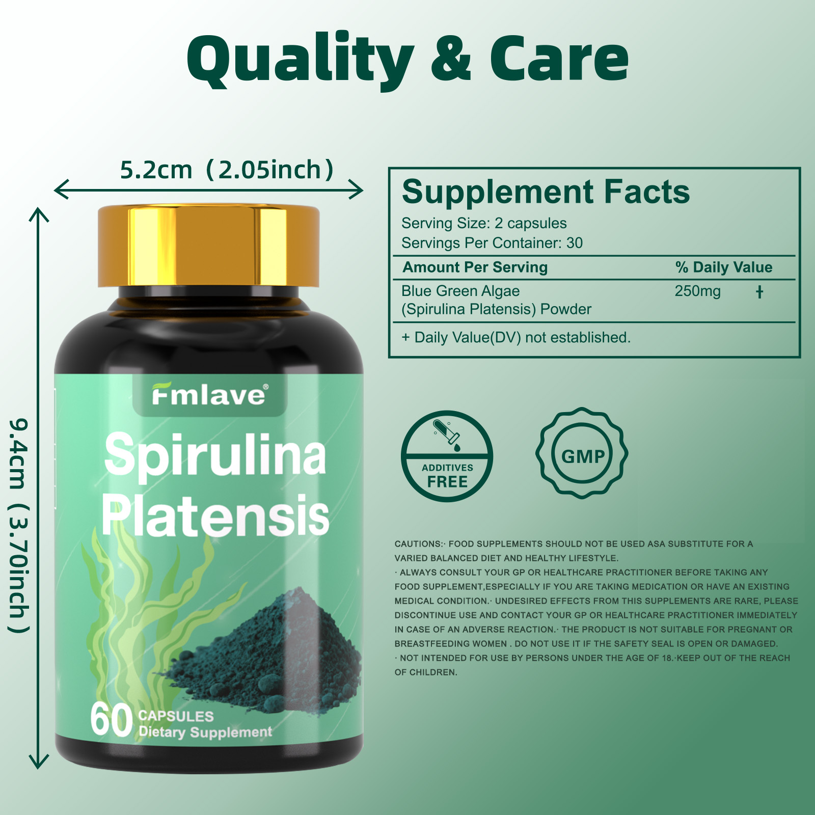 Suplementos Fmlave Espirulina  - Whey Protein Isolate reseña y precio