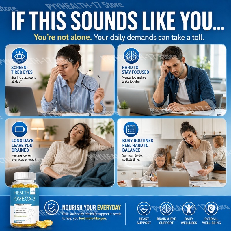 Cápsulas Blandas de Omega-3 co - Omega 3 Fish Oil reseña y precio