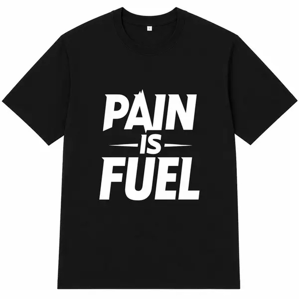 Camiseta con estampado de letr - Fuel Fitness & Nutrition Oakbank reseña y precio