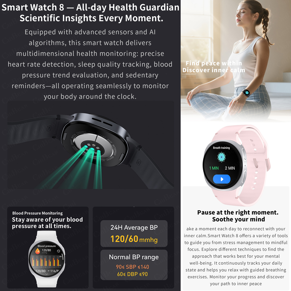 Reloj Inteligente 2026 con GPS - Nutrition Gym reseña y precio