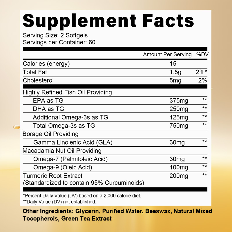 Cápsulas de aceite de pescado  - Omega 3 Fish Oil reseña y precio