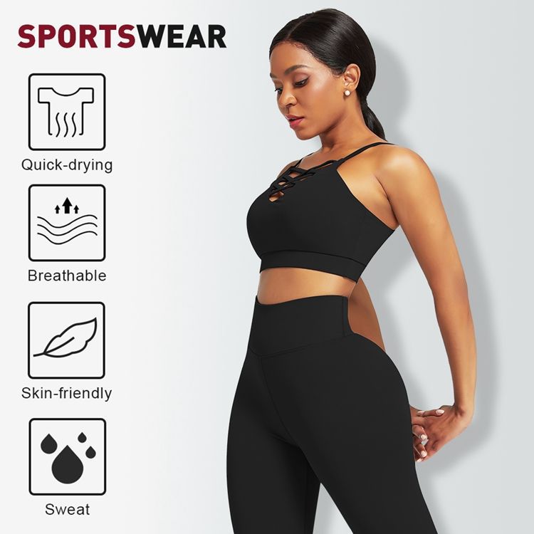 Conjunto Deportivo de Yoga par - Fitness & Nutrition Lab reseña y precio