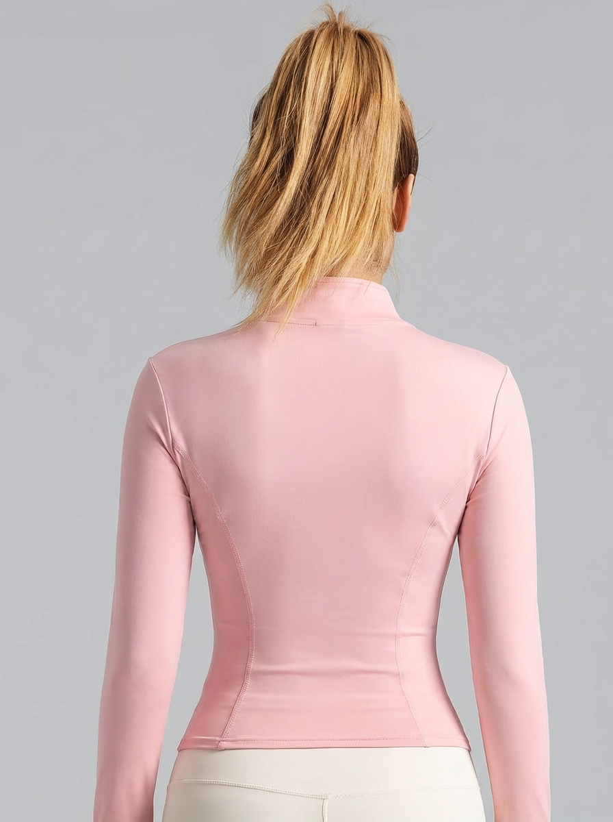 Nueva Chaqueta Deportiva Rosa  - Fitness & Nutrition Lab reseña y precio