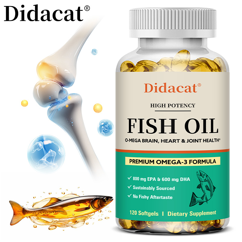 Softgles de aceite de pescado  - Omega 3 Fish Oil reseña y precio