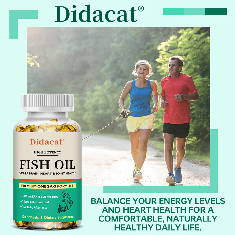Softgles de aceite de pescado  - Omega 3 Fish Oil reseña y precio
