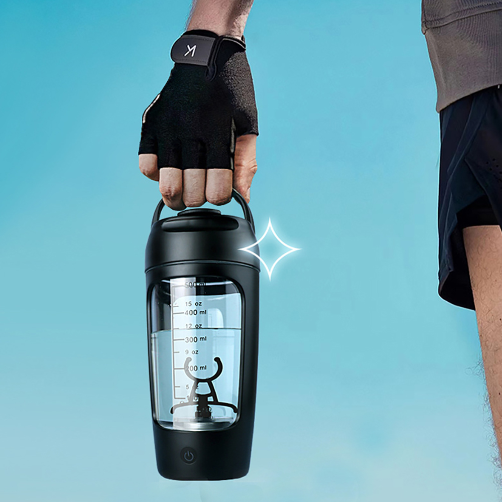 Taza mezcladora eléctrica de p - Whey Protein Isolate reseña y precio