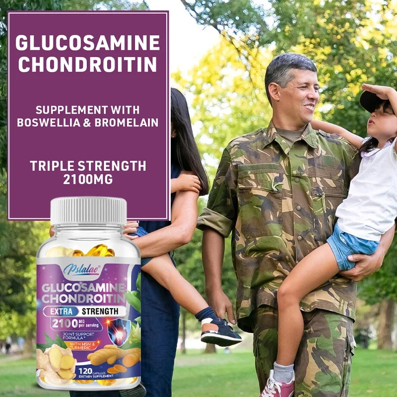 Complejo de Glucosamina y Cond - Glucosamine Chondroitin Joint reseña y precio