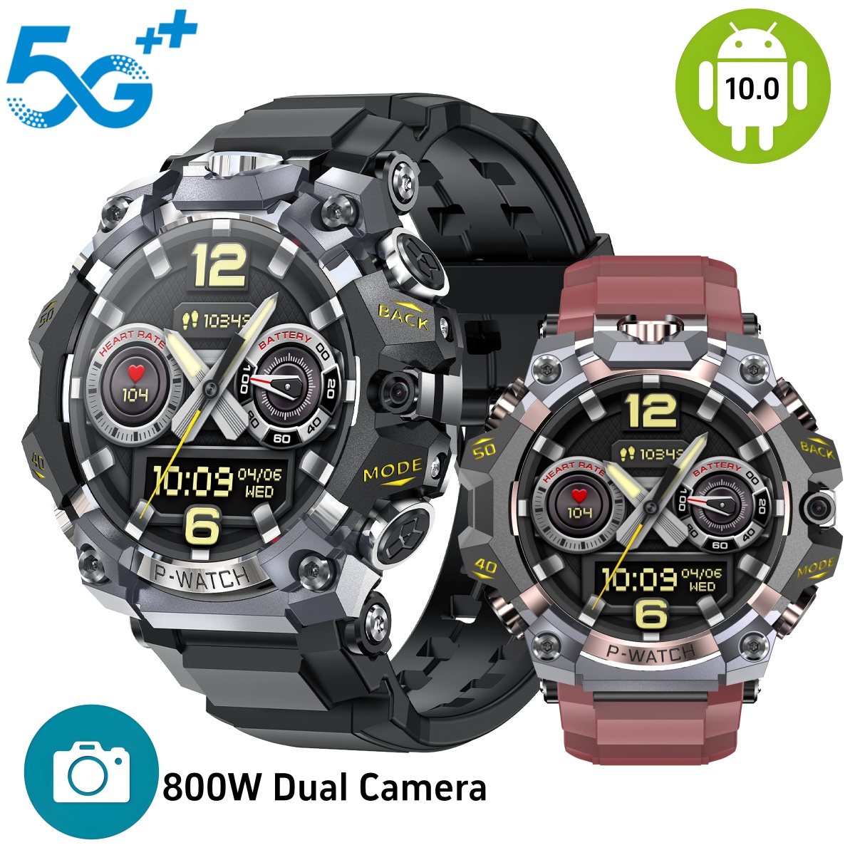 Reloj Inteligente Q668 Android - Nutrition Gym reseña y precio