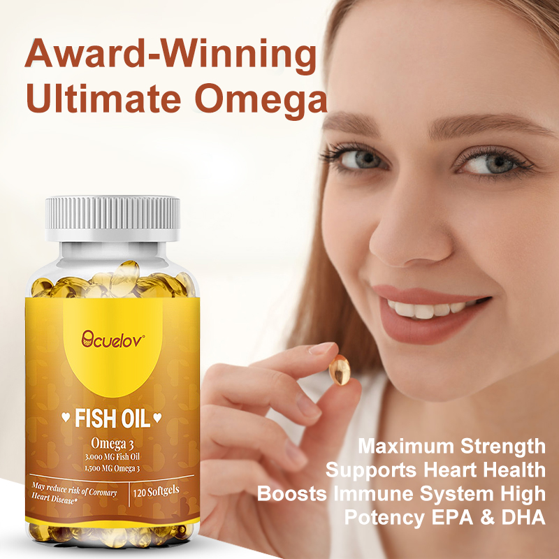 Aceite de Pescado Omega-3 Capt - Omega 3 Fish Oil reseña y precio