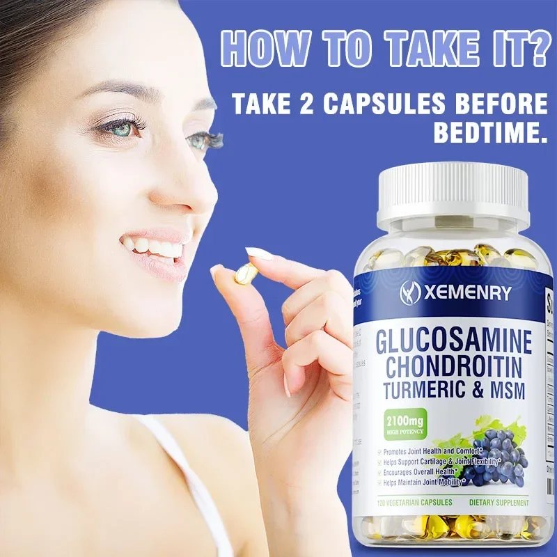 Cápsulas de glucosamina y cond - Glucosamine Chondroitin Joint reseña y precio