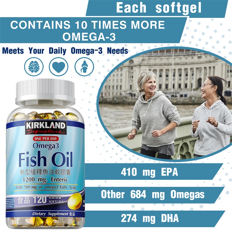 Cápsulas de Aceite de Pescado  - Omega 3 Fish Oil reseña y precio