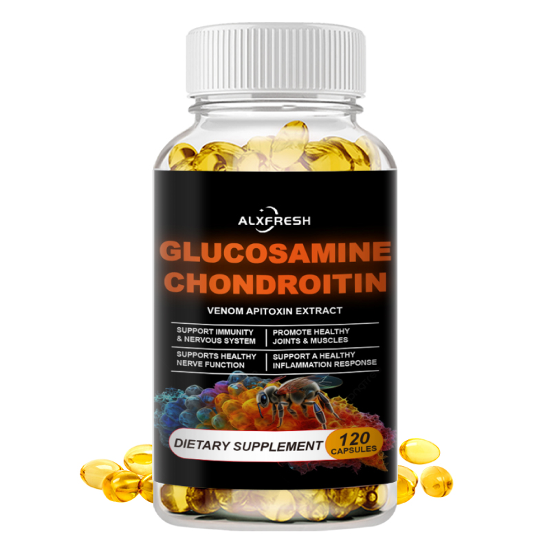 Cápsulas de Glucosamina y Cond - Glucosamine Chondroitin Joint reseña y precio