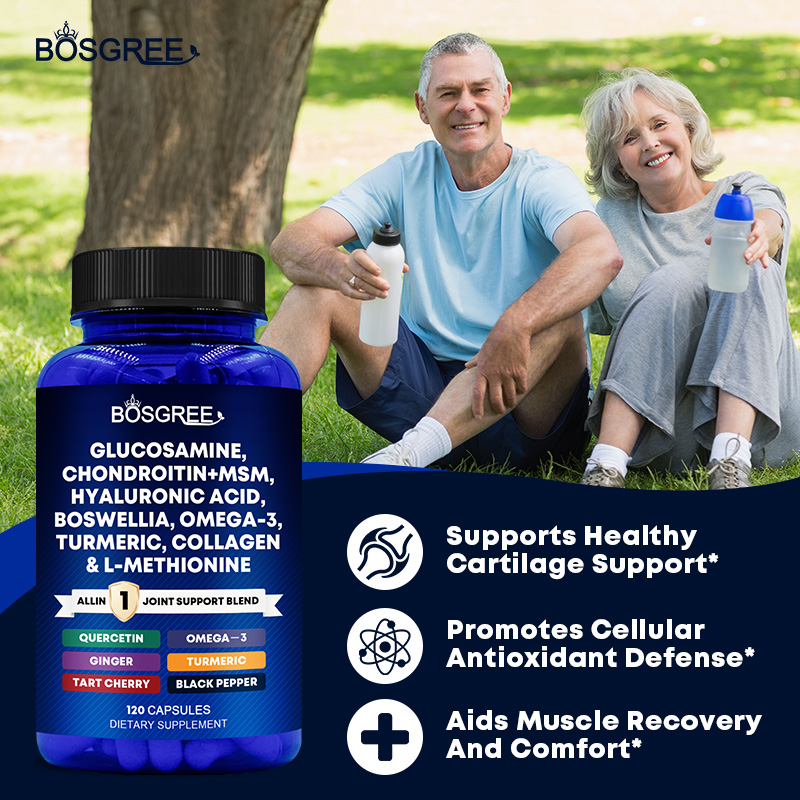 Glucosamina Condroitina MSM -  - Glucosamine Chondroitin Joint reseña y precio