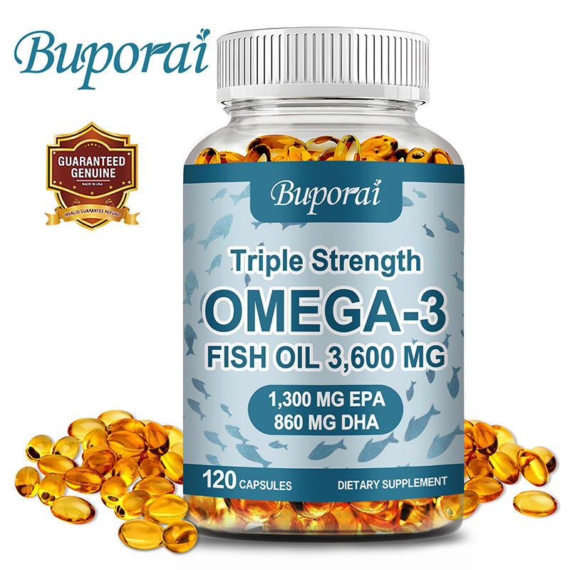 Aceite de pescado Omega 3: aum - Omega 3 Fish Oil reseña y precio