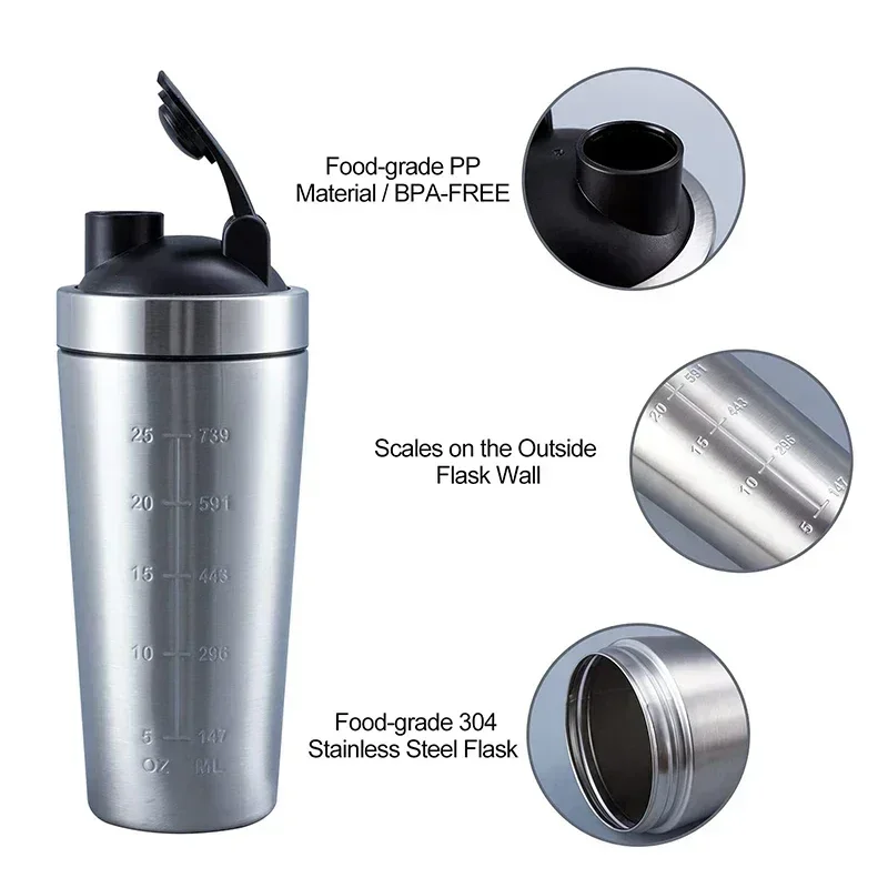 Vaso Mezclador de Proteínas de - Nutrition Of Fitness reseña y precio