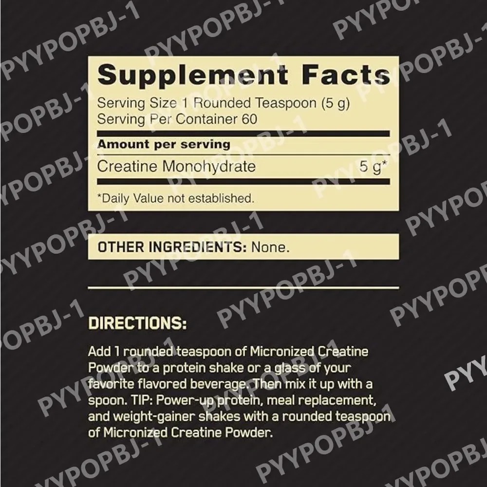 Creatina Monohidrato en Polvo  - Nutrition Gym reseña y precio