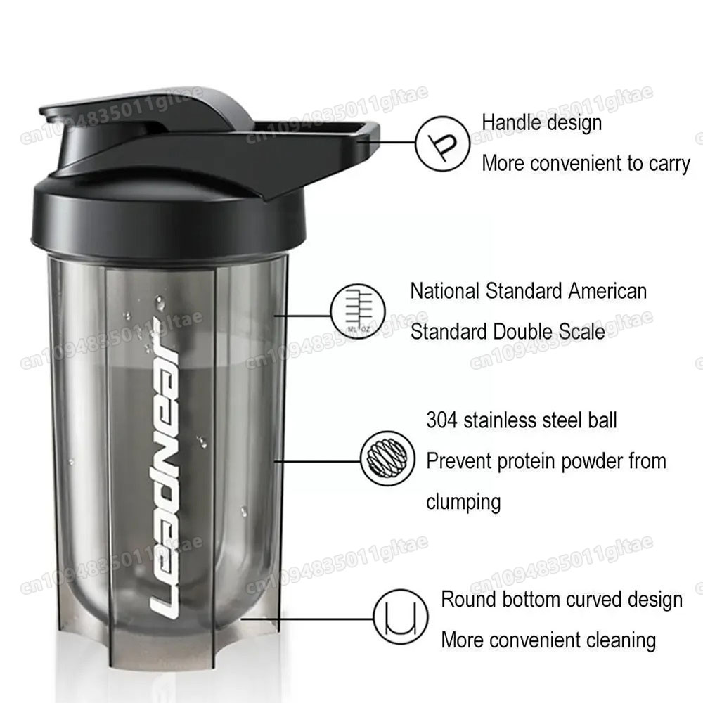 Botella agitadora de proteína  - Whey Protein Isolate reseña y precio