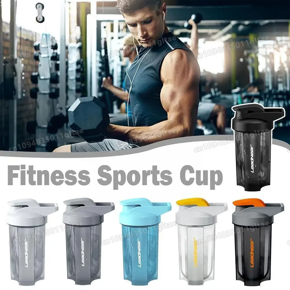 Botella agitadora de proteína  - Whey Protein Isolate reseña y precio