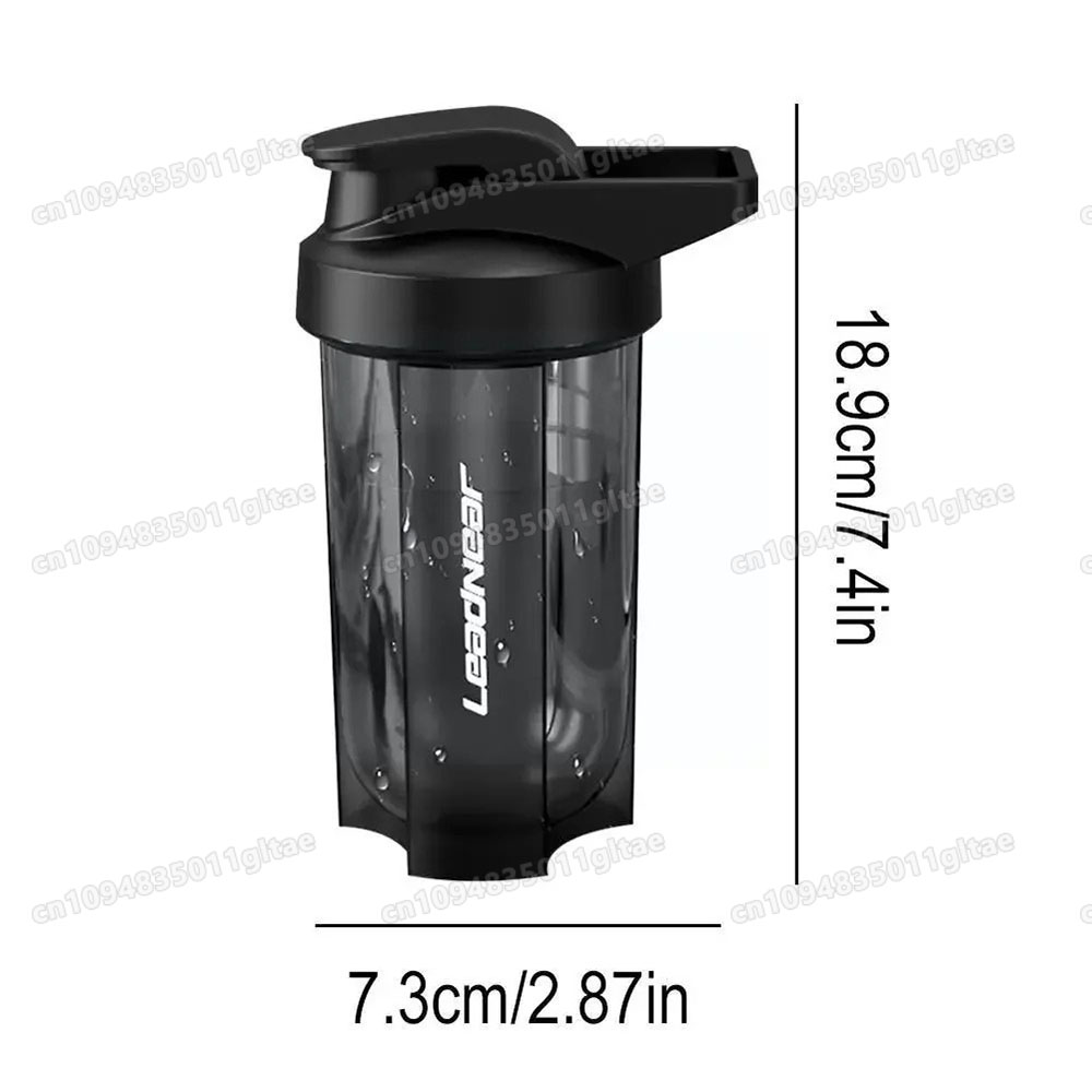 Botella agitadora de proteína  - Whey Protein Isolate reseña y precio