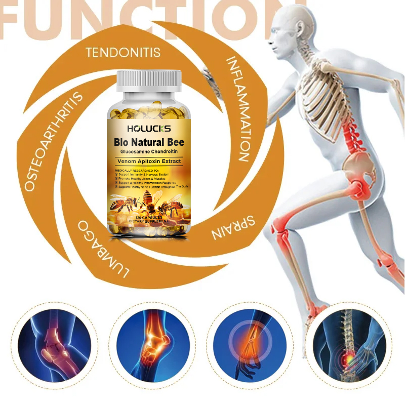 Cápsulas de Glucosamina y Cond - Glucosamine Chondroitin Joint reseña y precio
