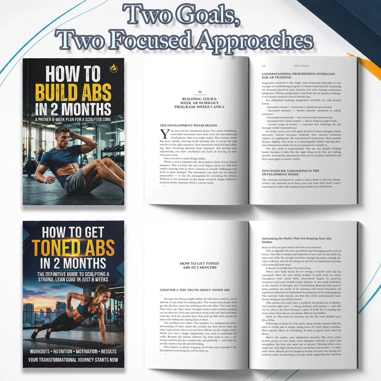 Set de 2 guías de entrenamient - Nutrition Of Fitness reseña y precio