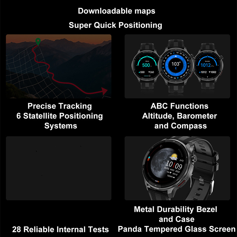Reloj Inteligente GPS 2026 con - Nutrition Gym reseña y precio