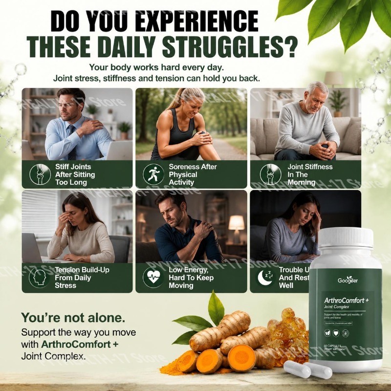 Cápsulas Googeer ArthroComfort - Glucosamine Chondroitin Joint reseña y precio