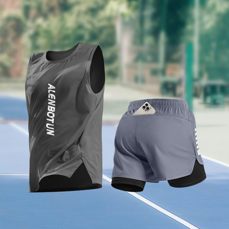 Conjunto deportivo para correr - Fitness & Nutrition Lab reseña y precio
