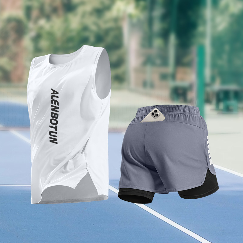 Conjunto deportivo para correr - Fitness & Nutrition Lab reseña y precio