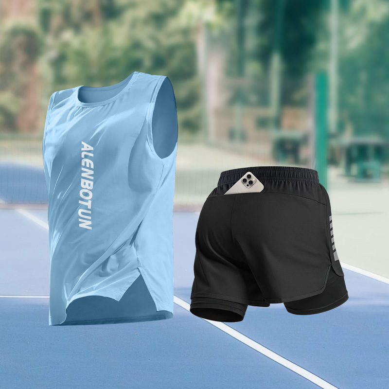 Conjunto deportivo para correr - Fitness & Nutrition Lab reseña y precio