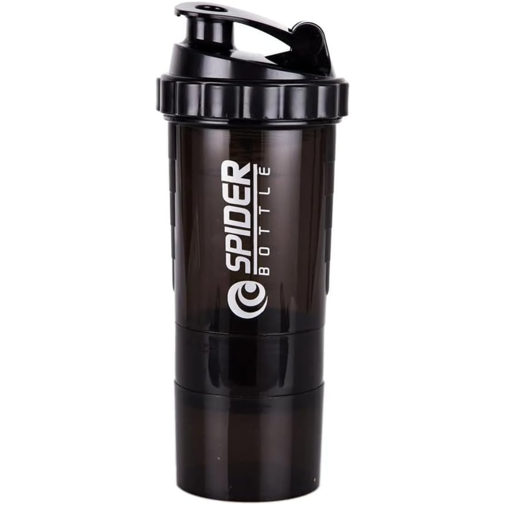 Agitador de 3 capas, botella d - Whey Protein Isolate reseña y precio