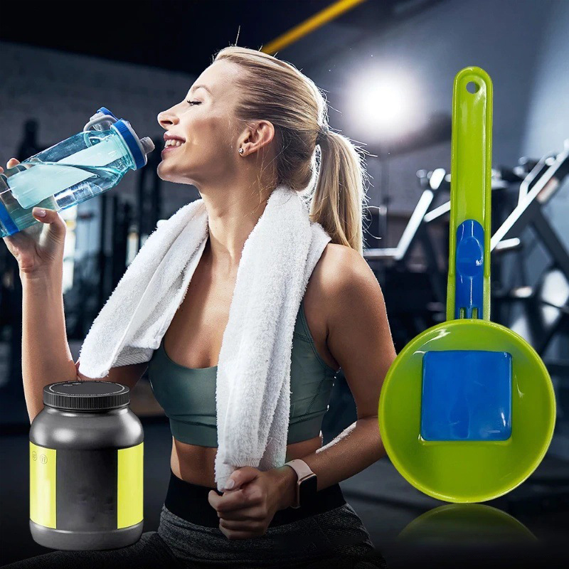 Cuchara medidora deslizante si - Whey Protein Isolate reseña y precio