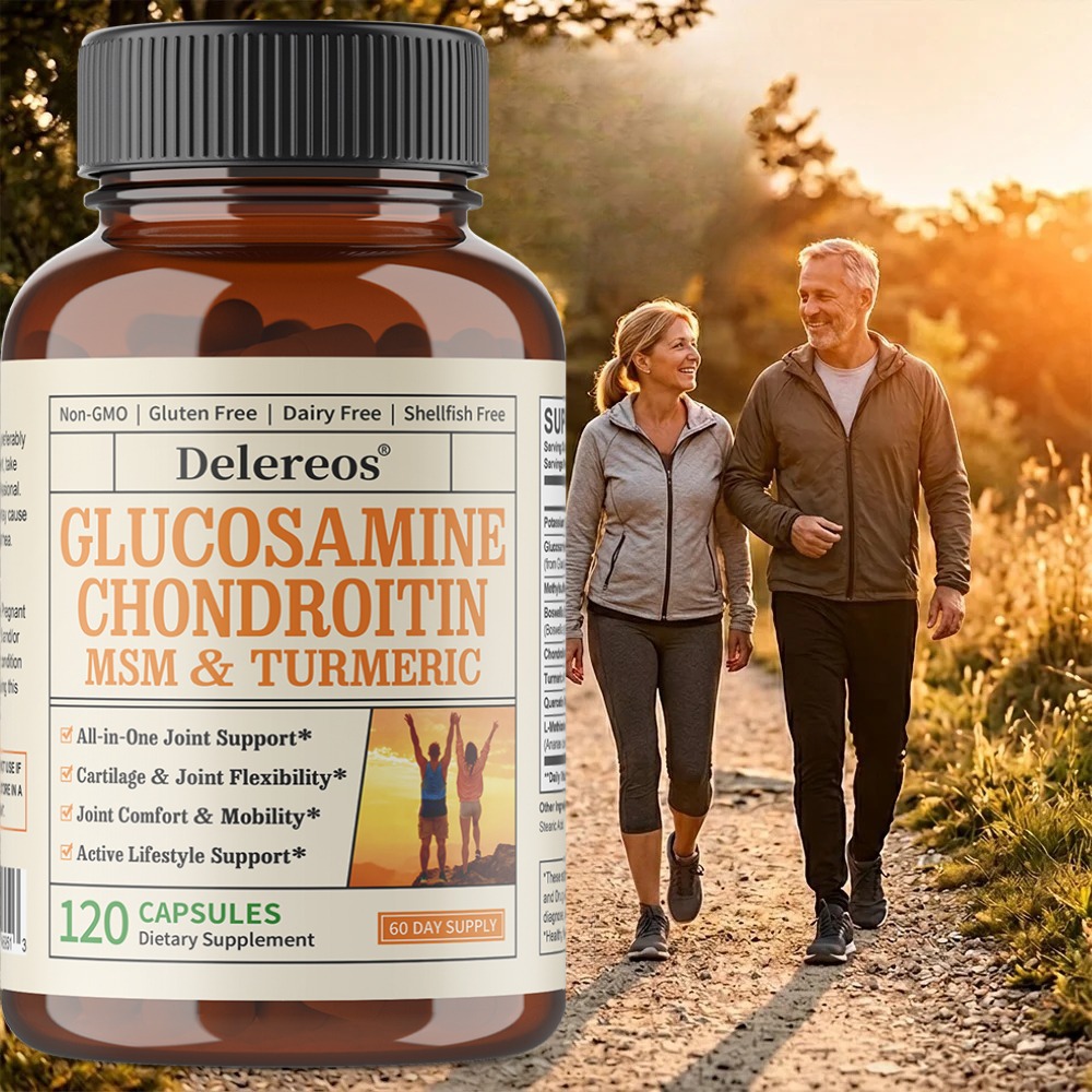 Suplemento para el Soporte de  - Glucosamine Chondroitin Joint reseña y precio