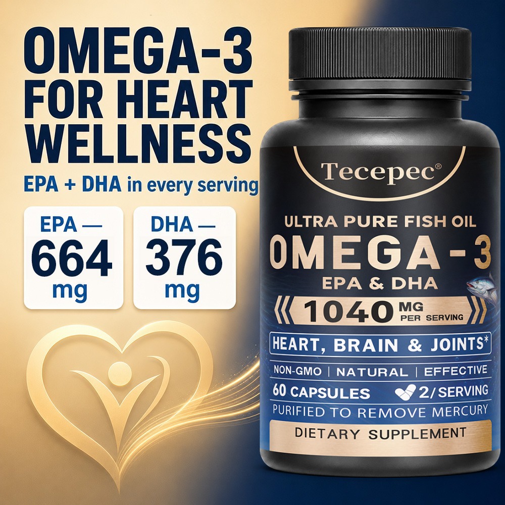 Cápsulas de aceite de pescado  - Omega 3 Fish Oil reseña y precio