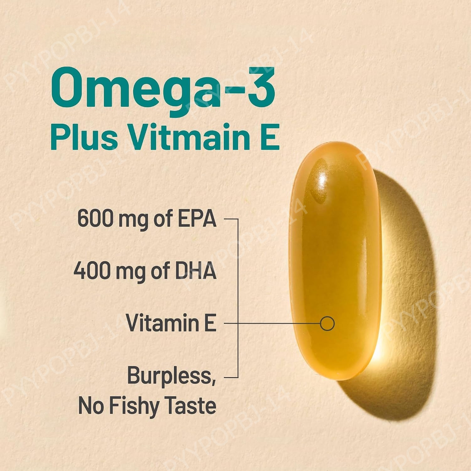 Aceite de Pescado Omega-3 1000 - Omega 3 Fish Oil reseña y precio