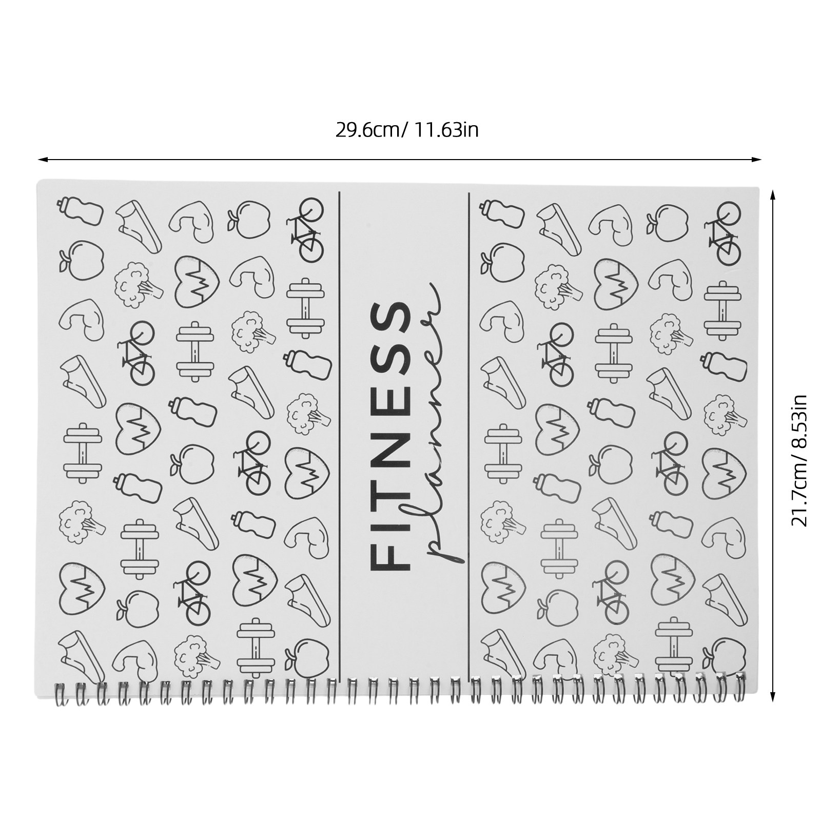 Planificador de Fitness, Diari - Nutrition Of Fitness reseña y precio