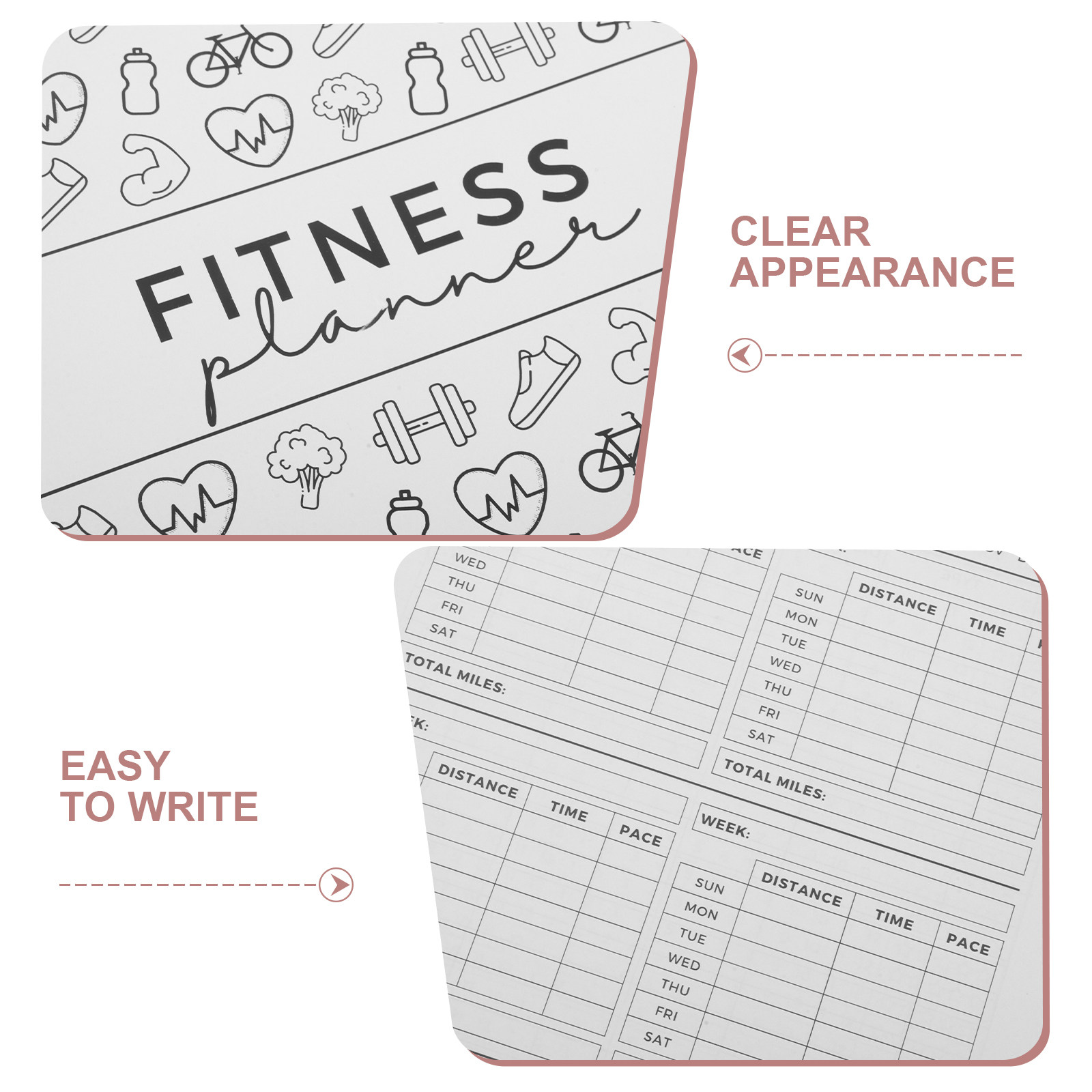 Planificador de Fitness, Diari - Nutrition Of Fitness reseña y precio