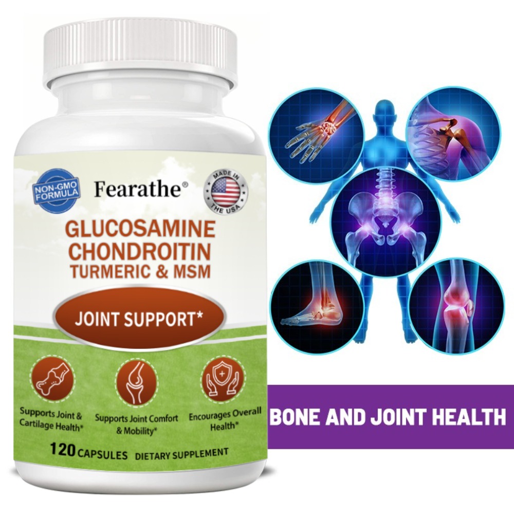 Cápsulas de Glucosamina, Condr - Glucosamine Chondroitin Joint reseña y precio