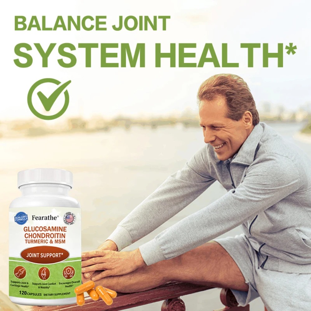 Cápsulas de Glucosamina, Condr - Glucosamine Chondroitin Joint reseña y precio