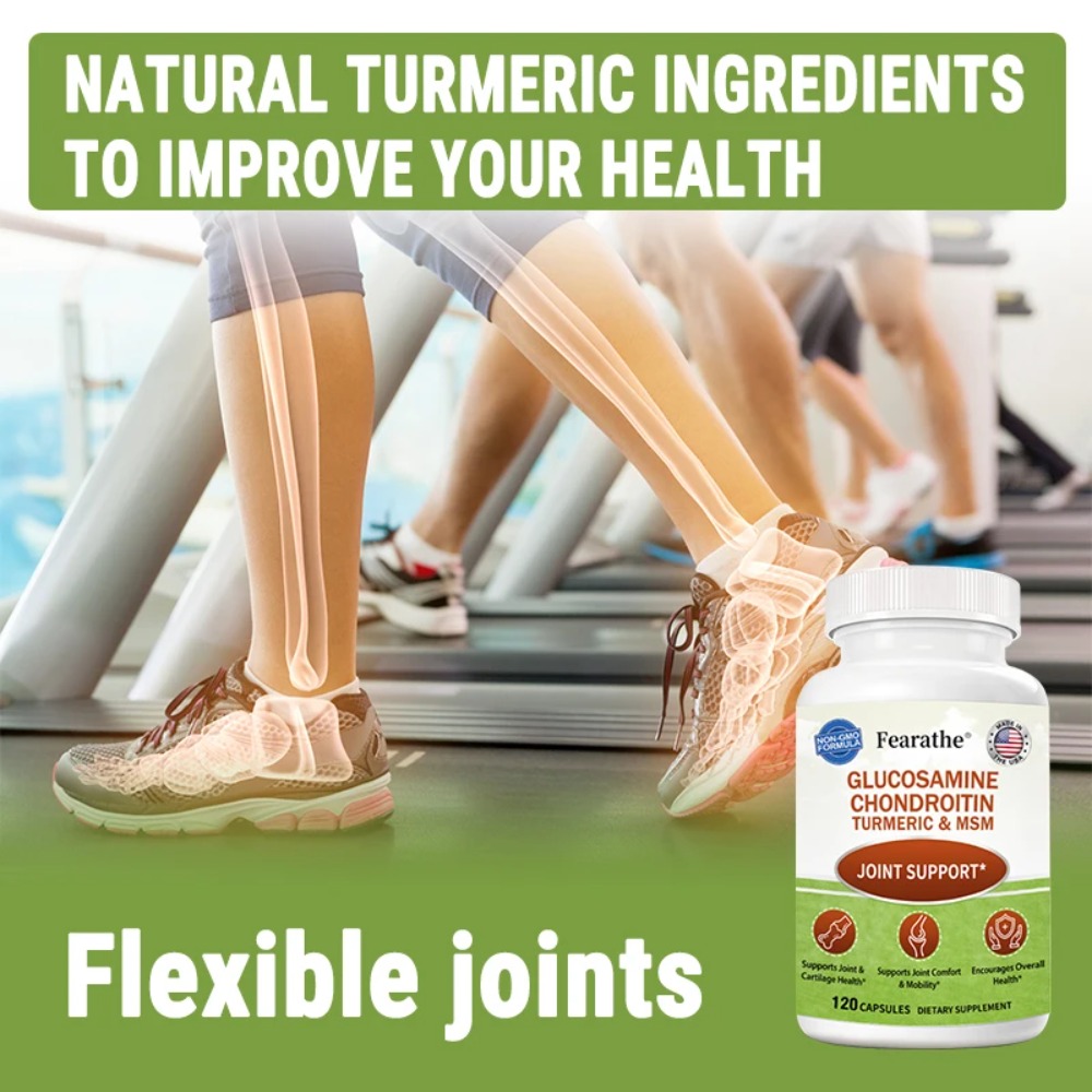 Cápsulas de Glucosamina, Condr - Glucosamine Chondroitin Joint reseña y precio